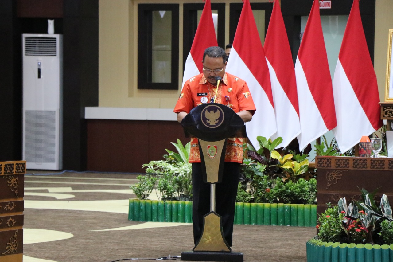 Wujudkan Kalteng Makin Berkah, Pemprov Kalteng Selenggarakan Pembinaan Manajemen ASN