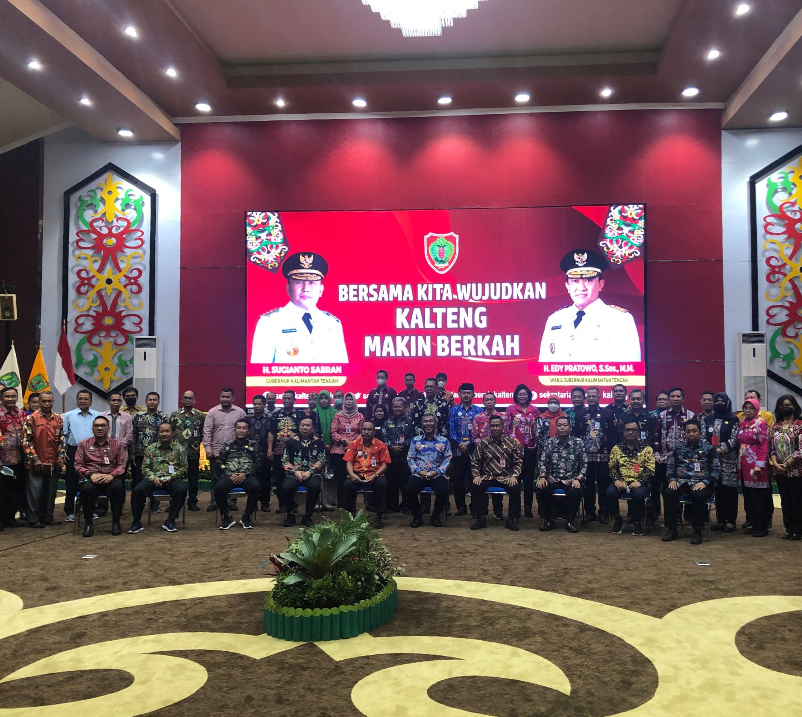 Wujudkan Kalteng Makin Berkah, Pemprov Kalteng Selenggarakan Pembinaan Manajemen ASN