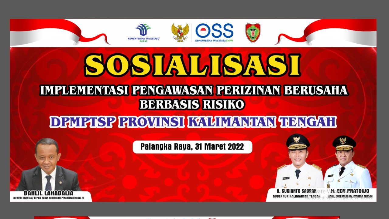 Sahli KSDM Suhaemi : Penanaman Modal Merupakan Instrumen Penting Untuk Meningkatkan Pertumbuhan Ekonomi Daerah Maupun Nasional
