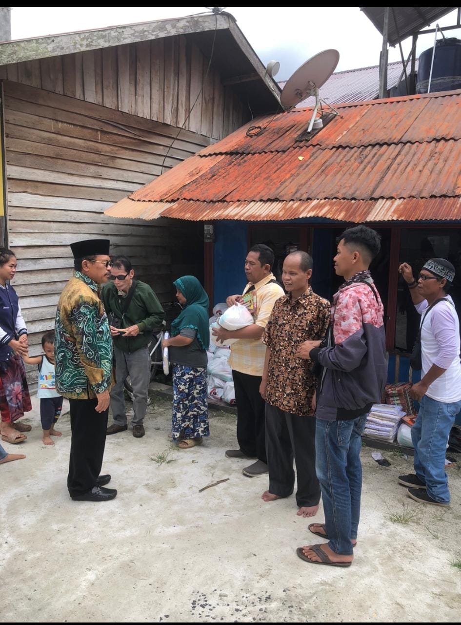 Sekda Kalteng Nuryakin Berbagi Berkah untuk Penyandang Disabilitas