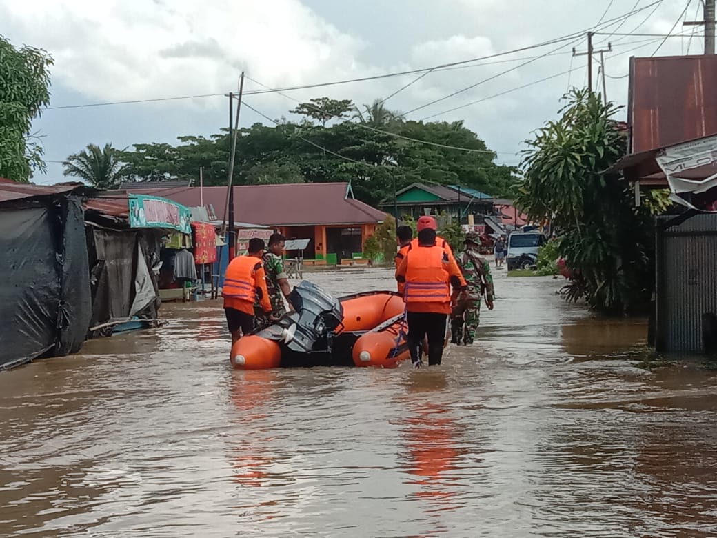 Banjir Rendam Beberapa Desa di Kabupaten Kapuas, Pemprov Kalteng Kirim Tim ke Lokasi