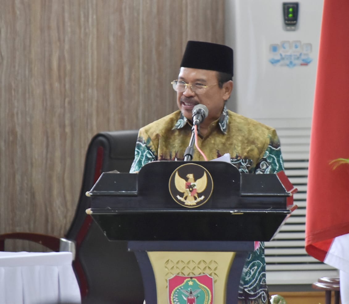 Sekda Nuryakin Berharap ICMI Dapat Menjadikan Umat Muslim Kalteng Lebih Maju dan Berkualitas