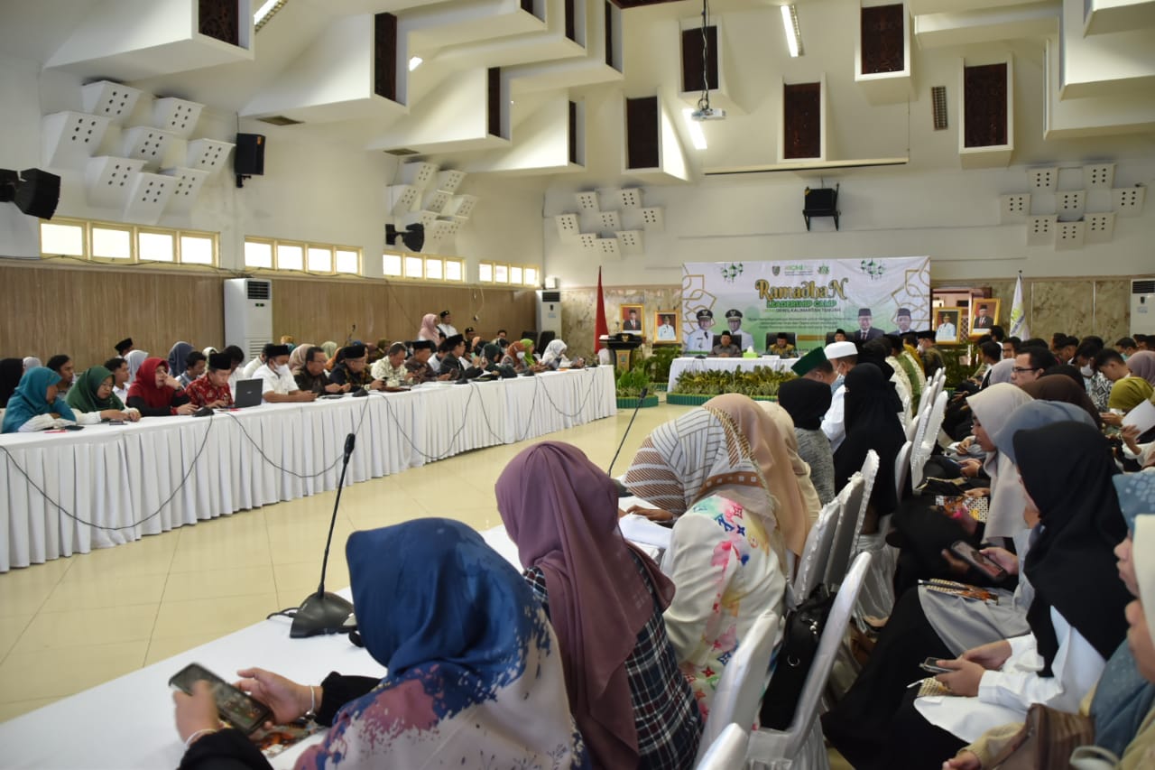 Sekda Nuryakin Berharap ICMI Dapat Menjadikan Umat Muslim Kalteng Lebih Maju dan Berkualitas