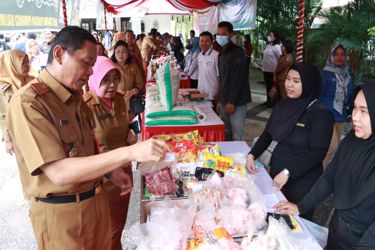 Yuas Elko Ikuti Apel Siaga Pengamanan Pasokan dan Harga Pangan Periode HBKN 