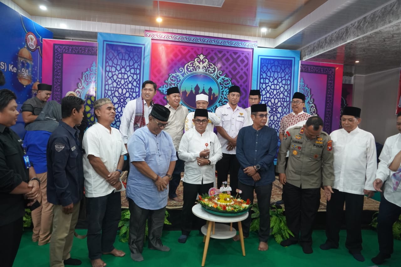 Mewakili Gubernur Kalteng, Kadis Kominfosantik Hadiri Buka Puasa Bersama dan Peringatan Hari Penyiaran Nasional ke-91 Tahun 2024