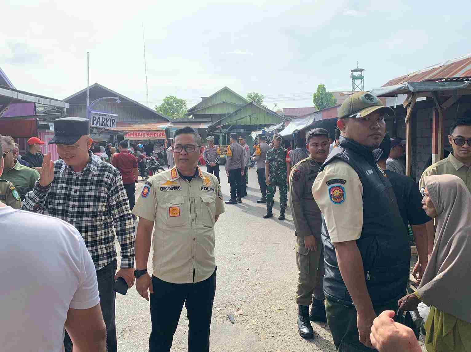 Pengawalan Satpol PP Kalteng, Pastikan Kunjungan Kerja Gubernur di Kabupaten Kotim Aman dan Lancar