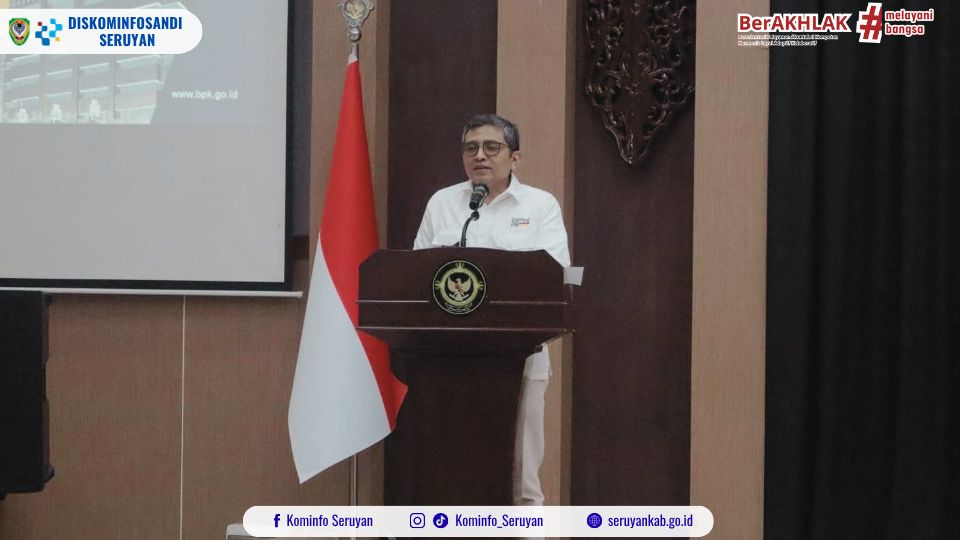 Penyerahan LKPD 2025 di BPK Kalteng, Seruyan Tegaskan Komitmen Tata Kelola Keuangan