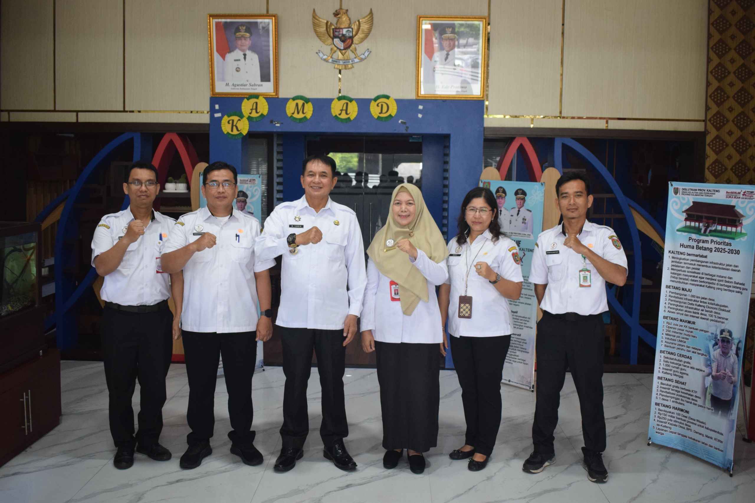 Pemprov Kalteng Dorong Revitalisasi BBI Talohen untuk Perkuat Swasembada Pangan Perikanan