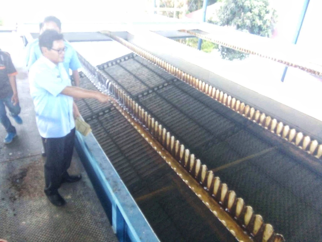 5 Mei 2018 Distribusi Air PDAM Palangka Raya Mati Total 