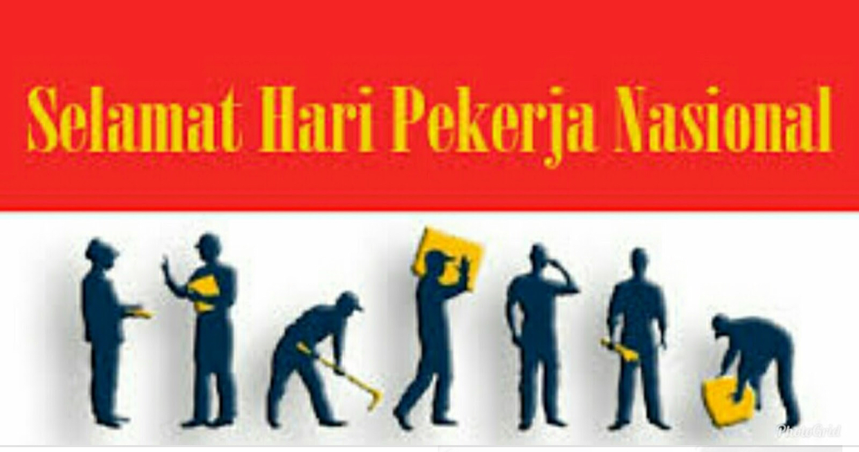 Aksi Damai Dalam Memperingati Hari Buruh Internasional