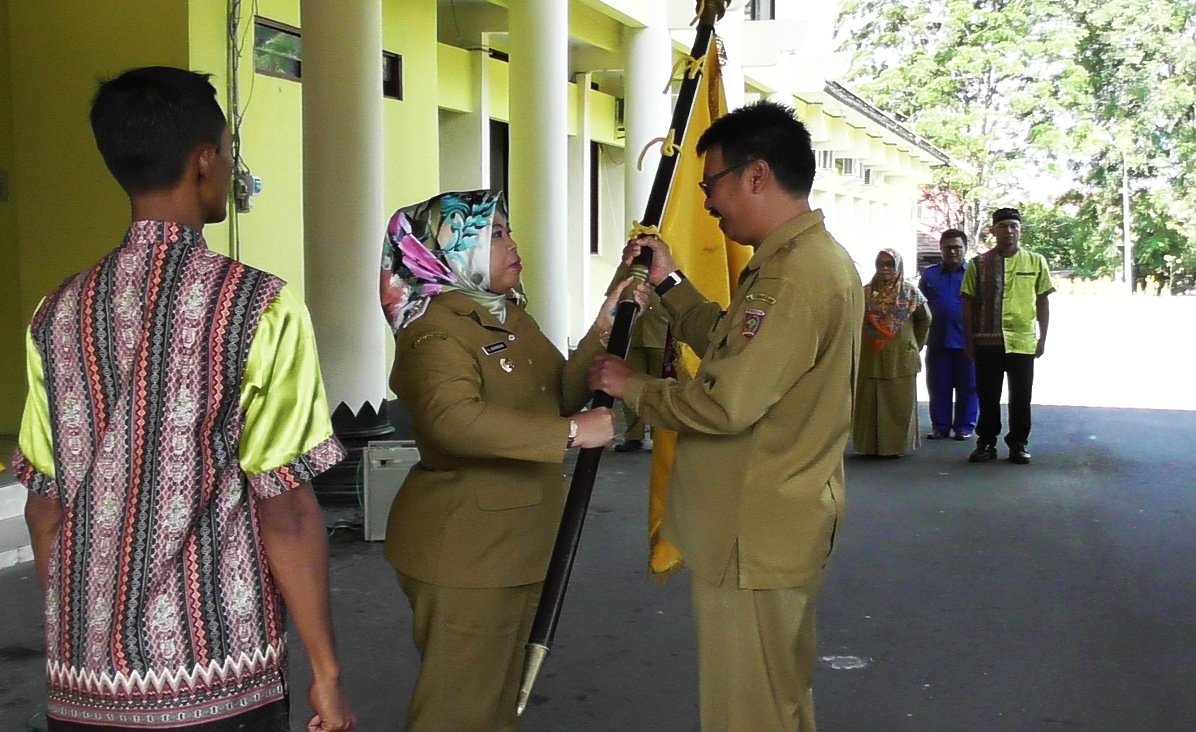 138 Kontingen Kobar Ikuti Festival Budaya Isen Mulang