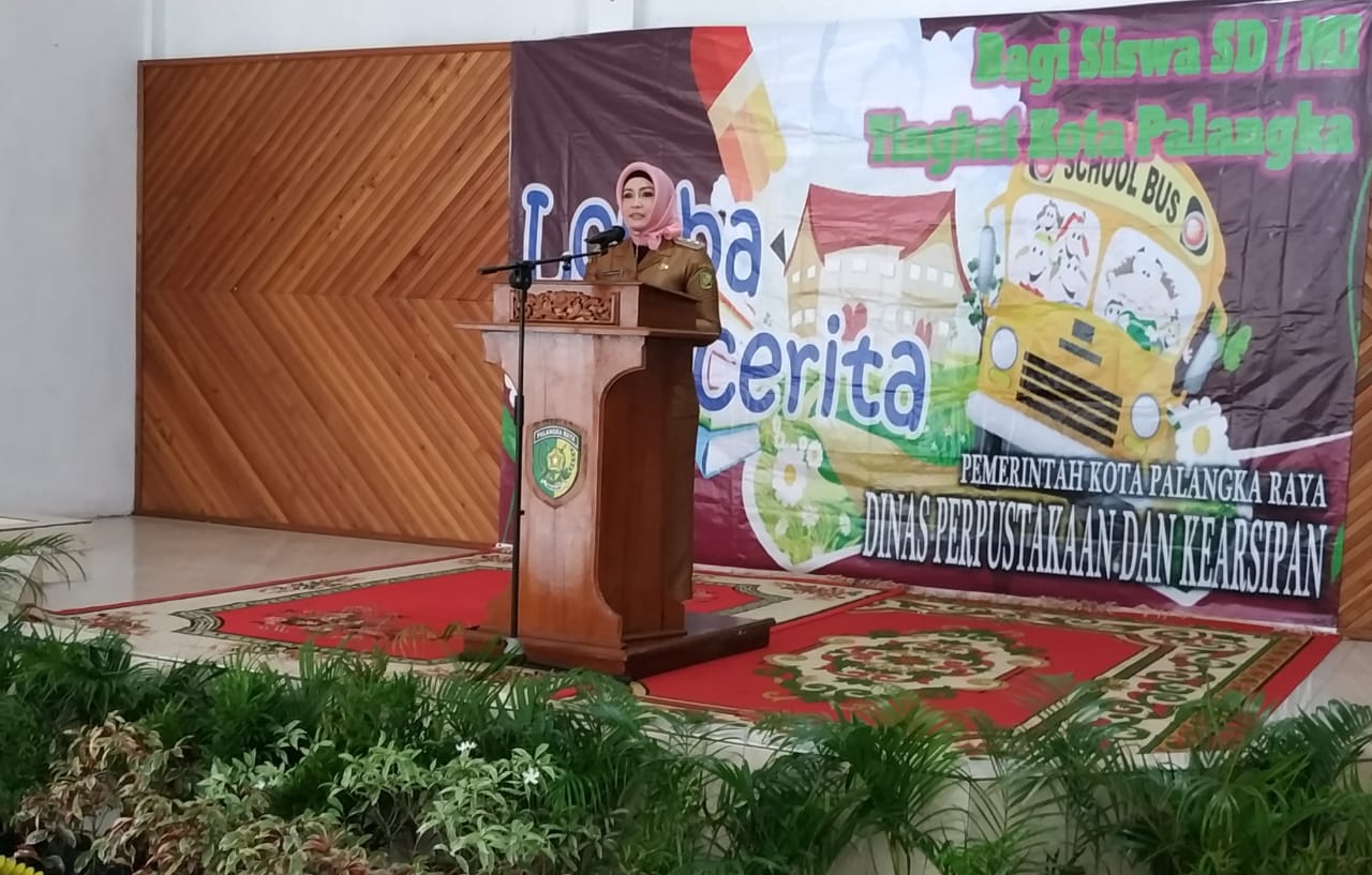 Melalui Lomba Bercerita, Edukasi Memupuk Percaya Diri Anak