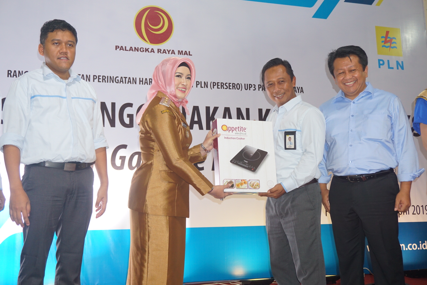 PLN Kalselteng Sinergi Dengan Dunia Usaha Perseorangan