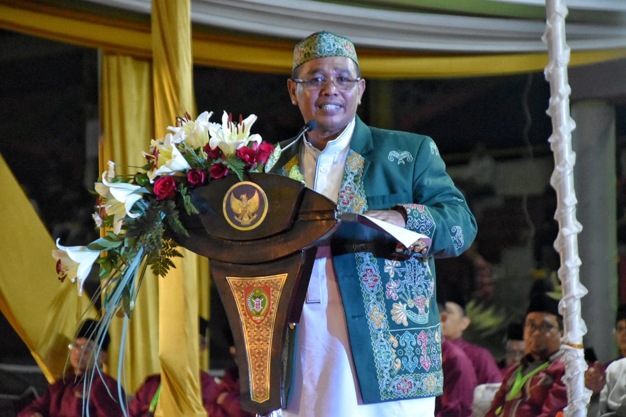 Gubernur Berharap Falsafah Huma Betang Dapat Jadi Pedoman Hidup, Demi Terbinanya Kerukunan Antar Umat Beragama