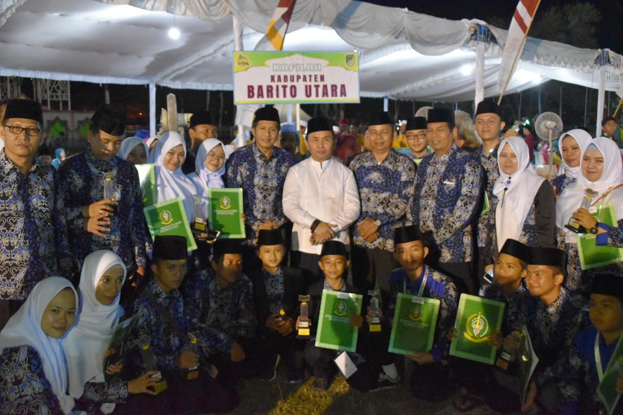 Gubernur Berharap Falsafah Huma Betang Dapat Jadi Pedoman Hidup, Demi Terbinanya Kerukunan Antar Umat Beragama