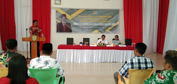 Teras Narang Reses di Barsel, Kades dan BPD Harapkan Infrastruktur Tetap Diprioritaskan