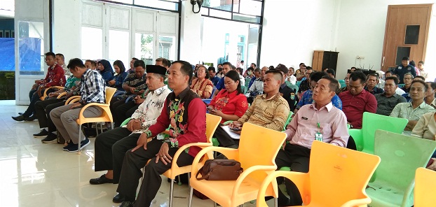 Teras Narang Reses di Barsel, Kades dan BPD Harapkan Infrastruktur Tetap Diprioritaskan