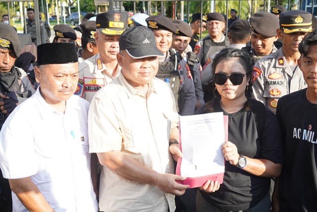 Pemprov Kalteng Apresiasi Aspirasi yang Disampaikan Pada Perayaan May Day atau Hari Buruh Internasional 2025