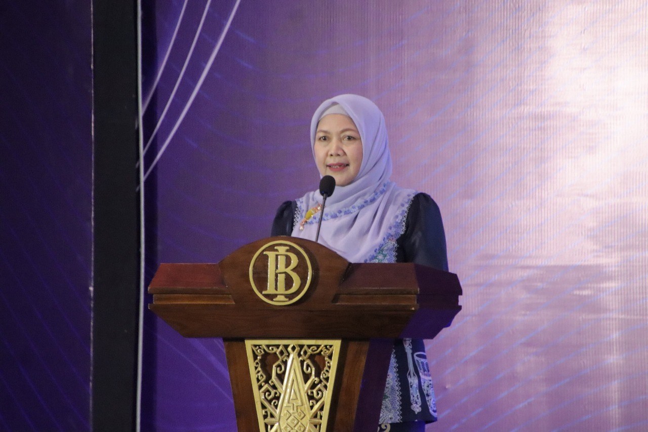 Kadis PMD Prov. Kalteng Turut Hadiri Diseminasi Laporan Perekonomian Prov. Kalteng, Siap Wujudkan Ketahanan Pangan dari Desa