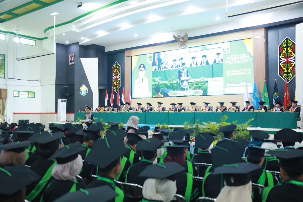 Darliansjah: Wisuda Bukan Akhir, Lulusan Harus Siap Hadapi Tantangan Global