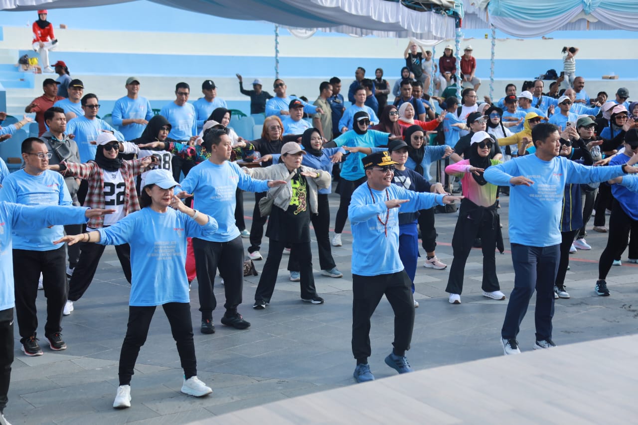 Gubernur Kalteng Hadiri Peringatan Hari Buruh Internasional 2026, Tekankan Harmoni Hubungan Industrial   