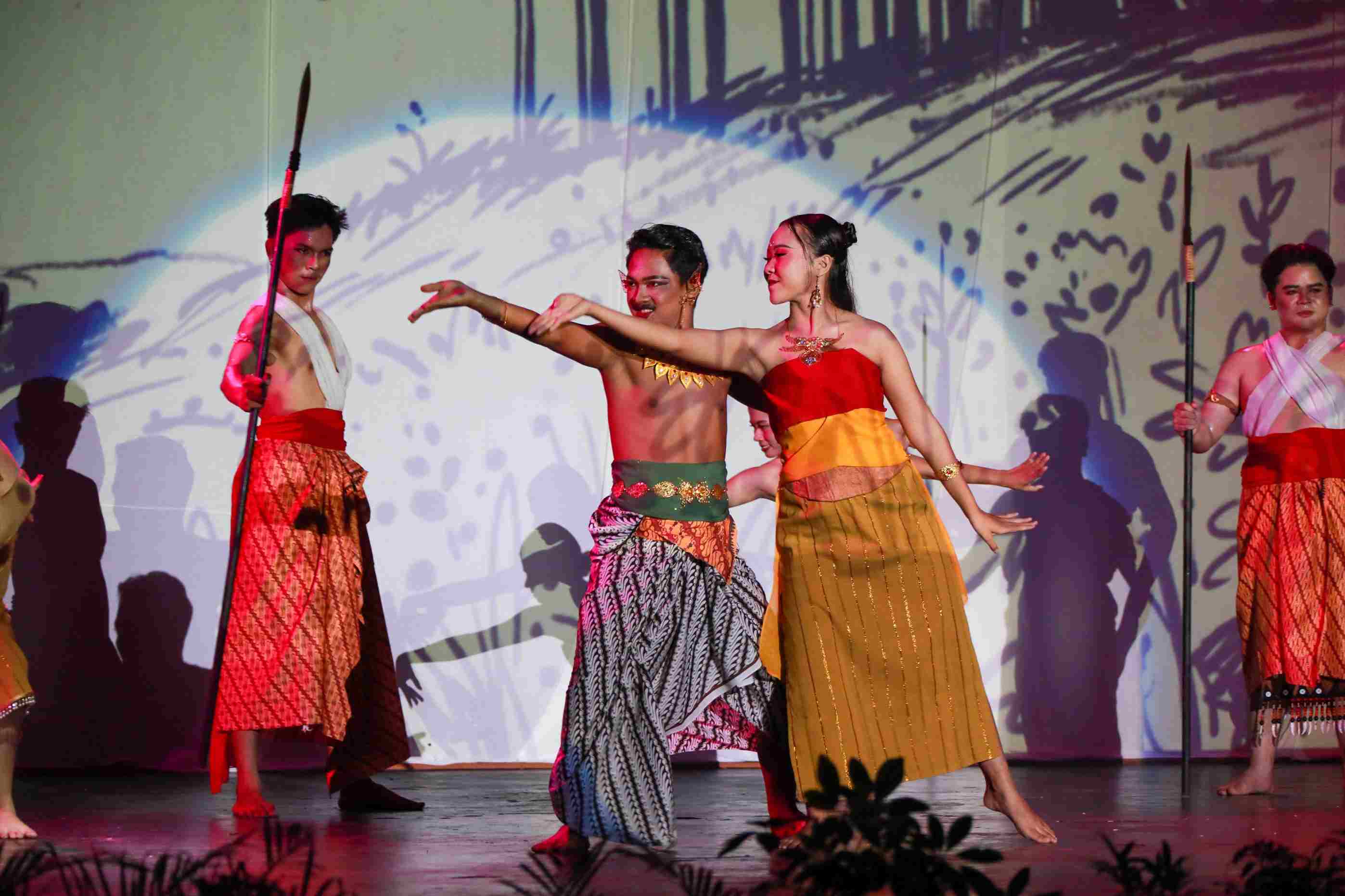Pagelaran Sendratari Nansarunai, Sahli Yuas Elko Tekankan Pentingnya Pelestarian Budaya