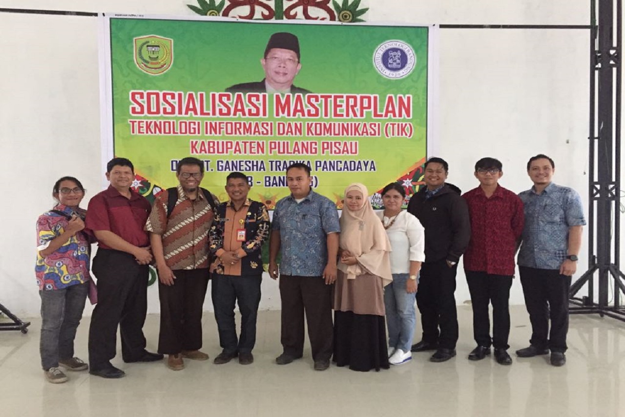 Diskominfo Pulang Pisau Gelar Sosialisasi Masterplan TIK