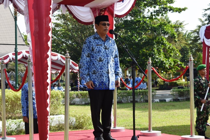 Agus Pramono Pimpin Upacara Peringatan Hari Lahir Pancasila