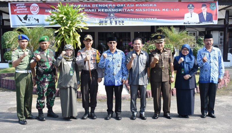 Agus Pramono Pimpin Upacara Peringatan Hari Lahir Pancasila