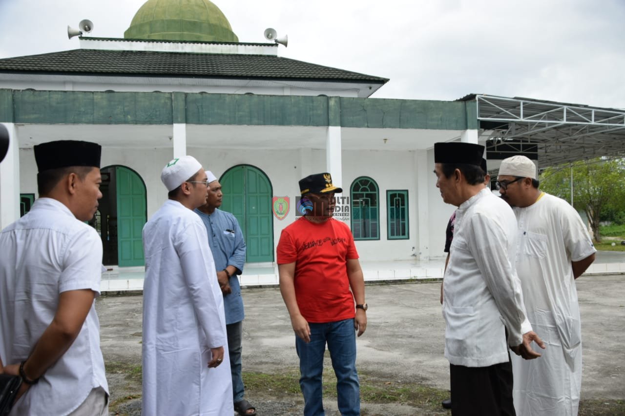 Gubernur Berkunjung ke Pondok Pesantren Darul Amin Sampit