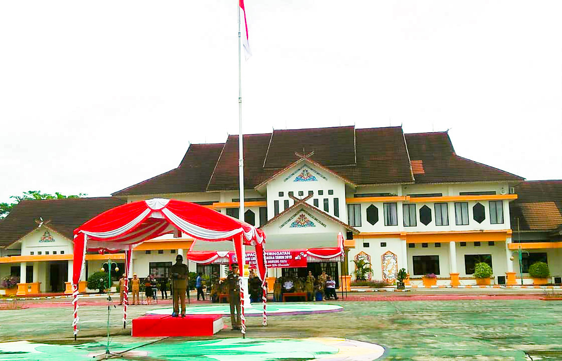Pemkab Mura Gelar Upacara Peringati Hari Lahir Pancasila
