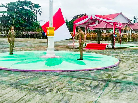 Pemkab Mura Gelar Upacara Peringati Hari Lahir Pancasila