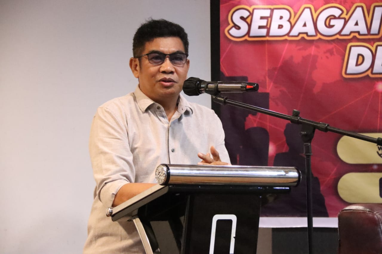 Diskominfosantik Kalteng Gelar Media Gathering Untuk Memperkuat Hubungan Media dengan Pemerintah di Era Digital