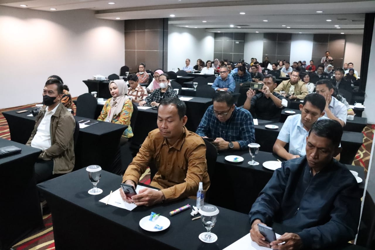 Diskominfosantik Kalteng Gelar Media Gathering Untuk Memperkuat Hubungan Media dengan Pemerintah di Era Digital