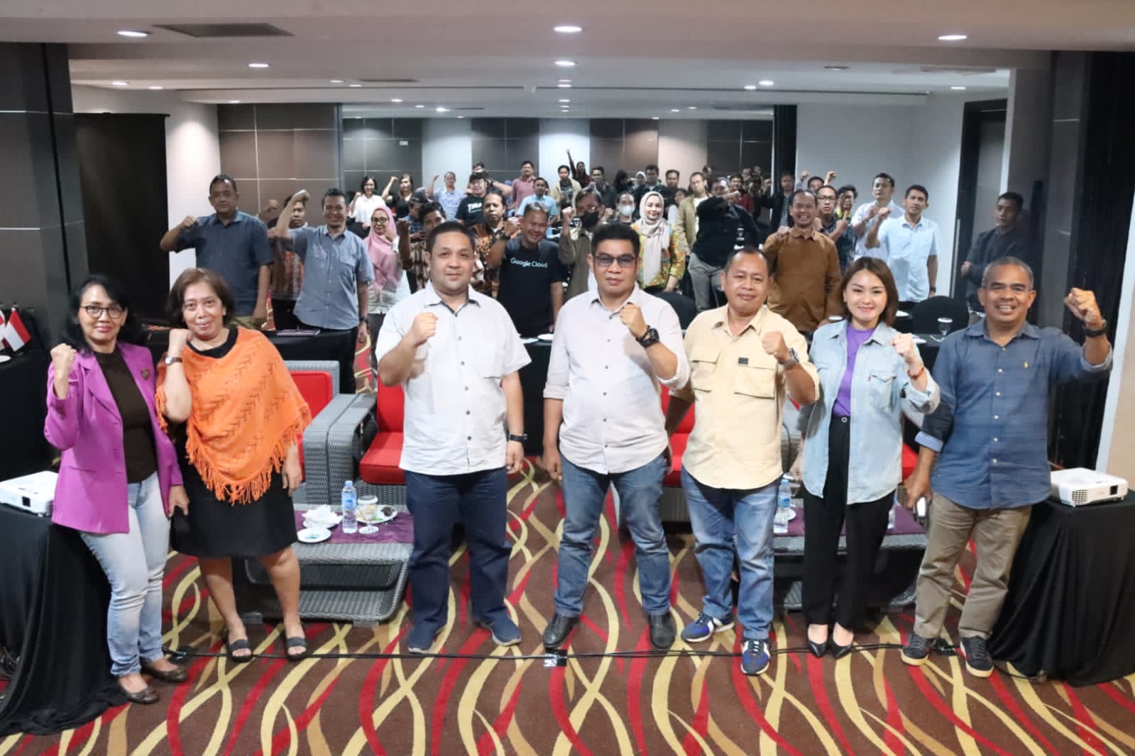 Diskominfosantik Kalteng Gelar Media Gathering Untuk Memperkuat Hubungan Media dengan Pemerintah di Era Digital