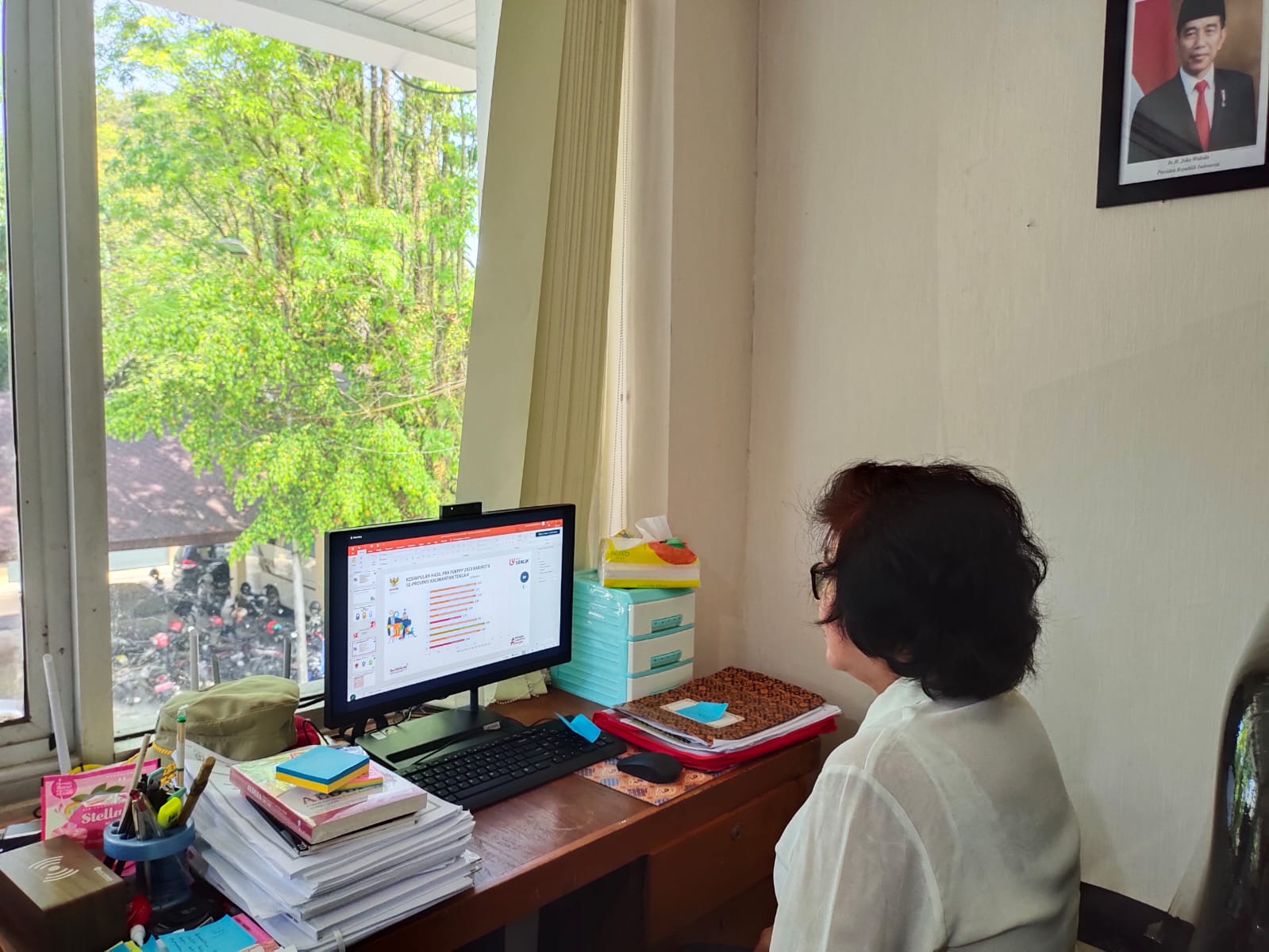 Biro Organisasi Setda Prov. Kalteng Laksanakan Pra Pemantauan dan Evaluasi Kinerja Penyelenggara Pelayanan Publik