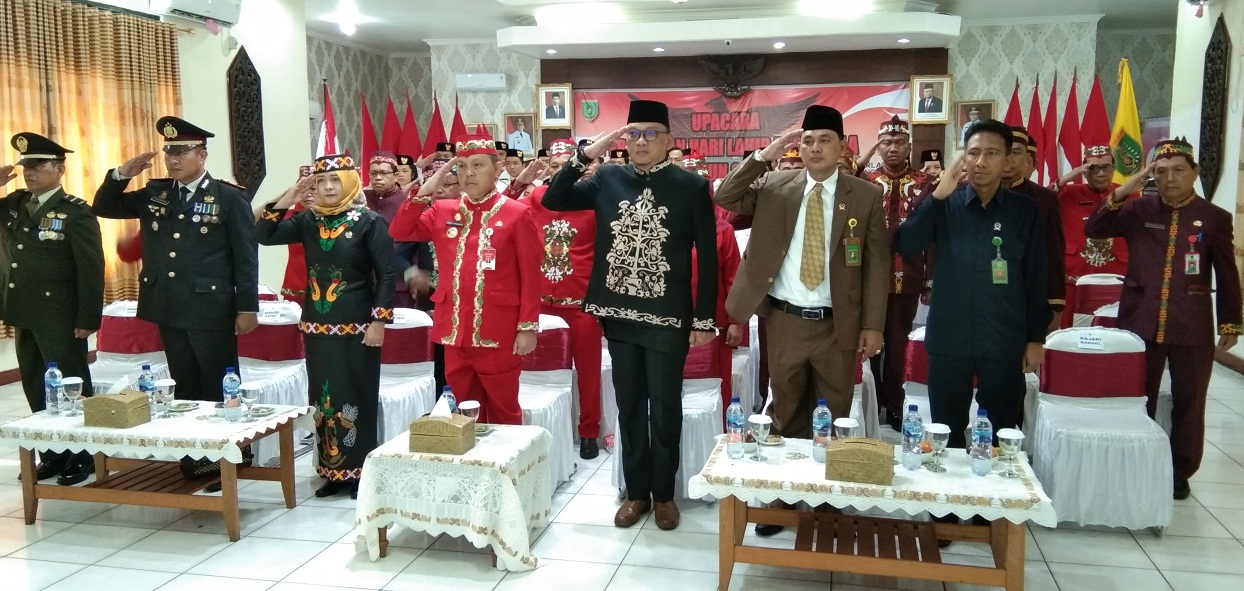 Pemkab Barsel Ikuti Harlah Pancasila secara Virtual
