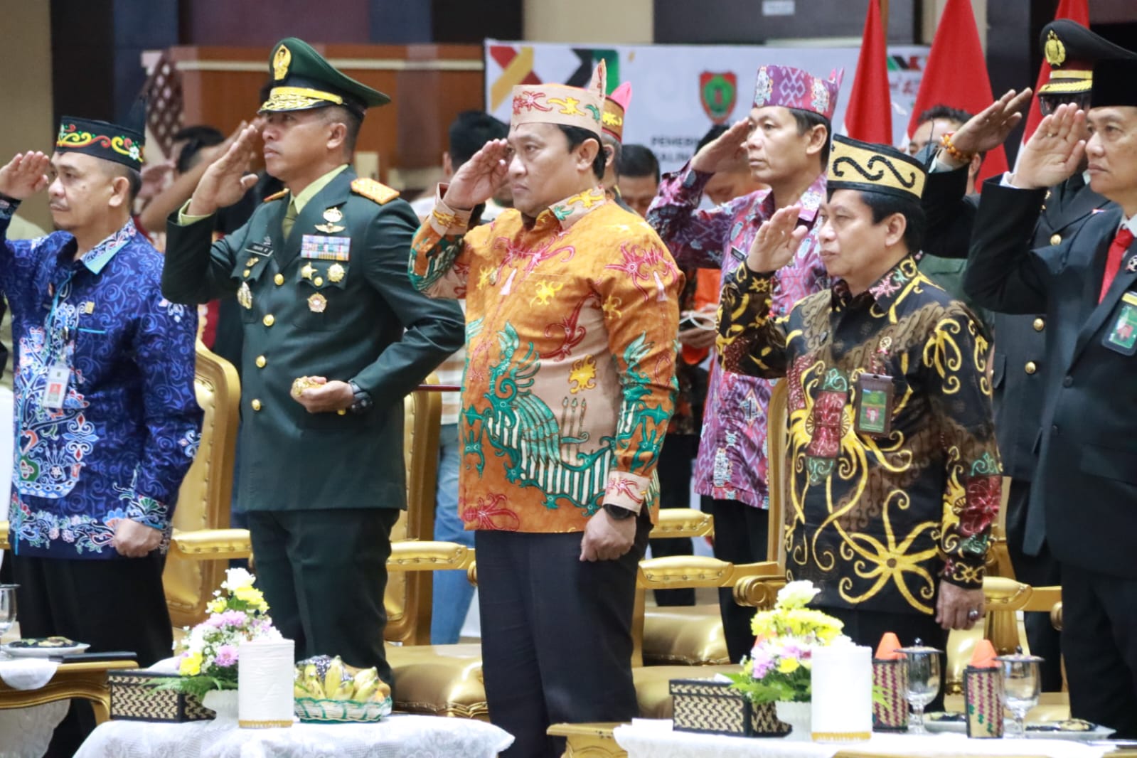Hadiri Upacara Harlah Pancasila, Wagub H. Edy Pratowo Tegaskan Pancasila Menjadi Daya Ikat Pemersatu Bangsa