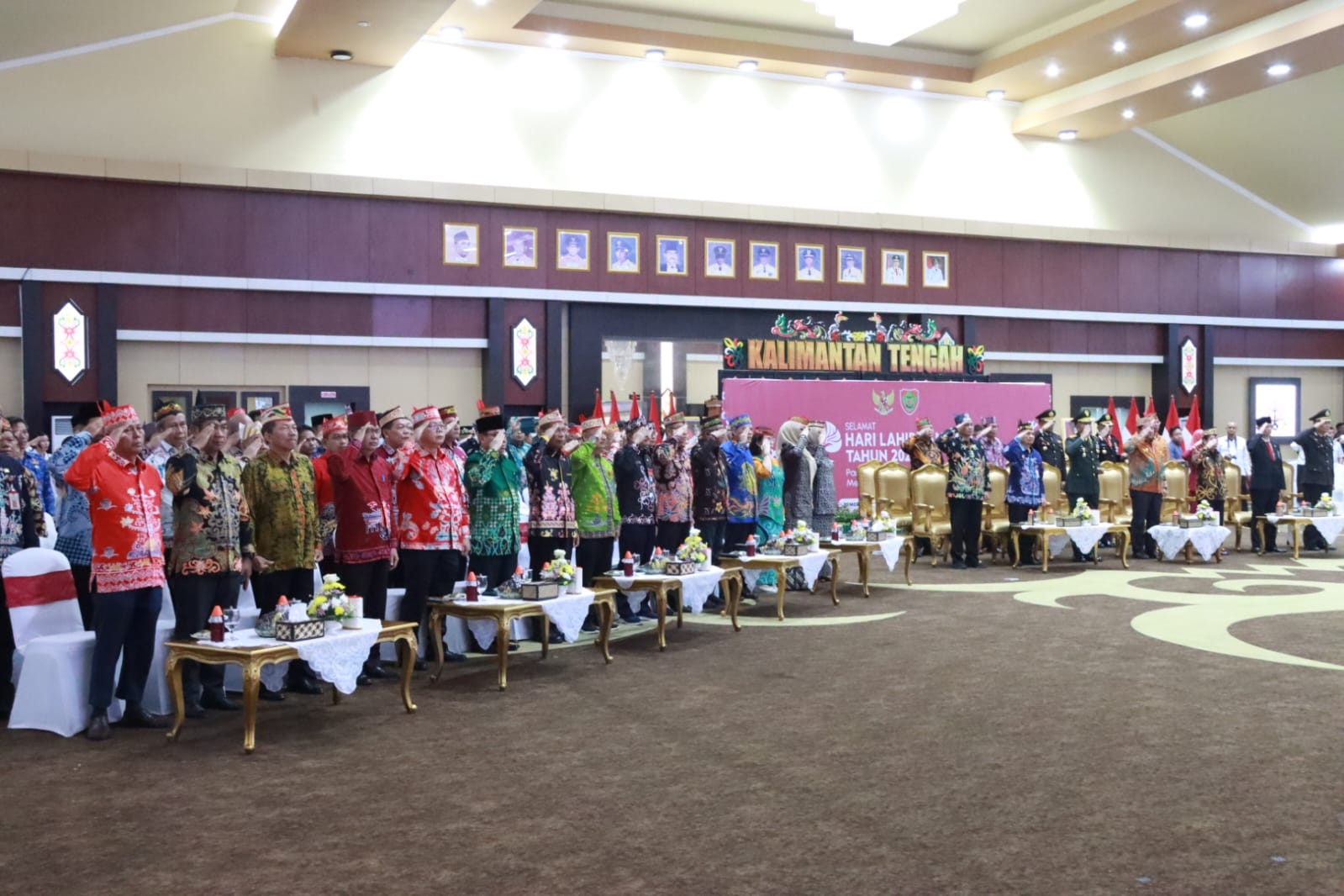 Hadiri Upacara Harlah Pancasila, Wagub H. Edy Pratowo Tegaskan Pancasila Menjadi Daya Ikat Pemersatu Bangsa