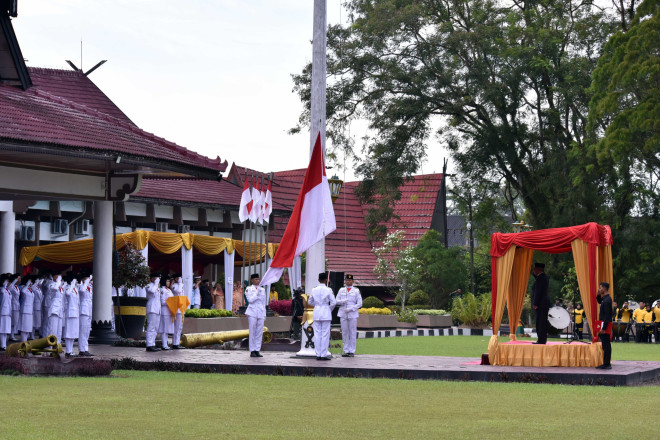 Wabup Suyanto Ajak Warga Kobar Jadikan Pancasila Sebagai Pedoman dalam Bermasyarakat