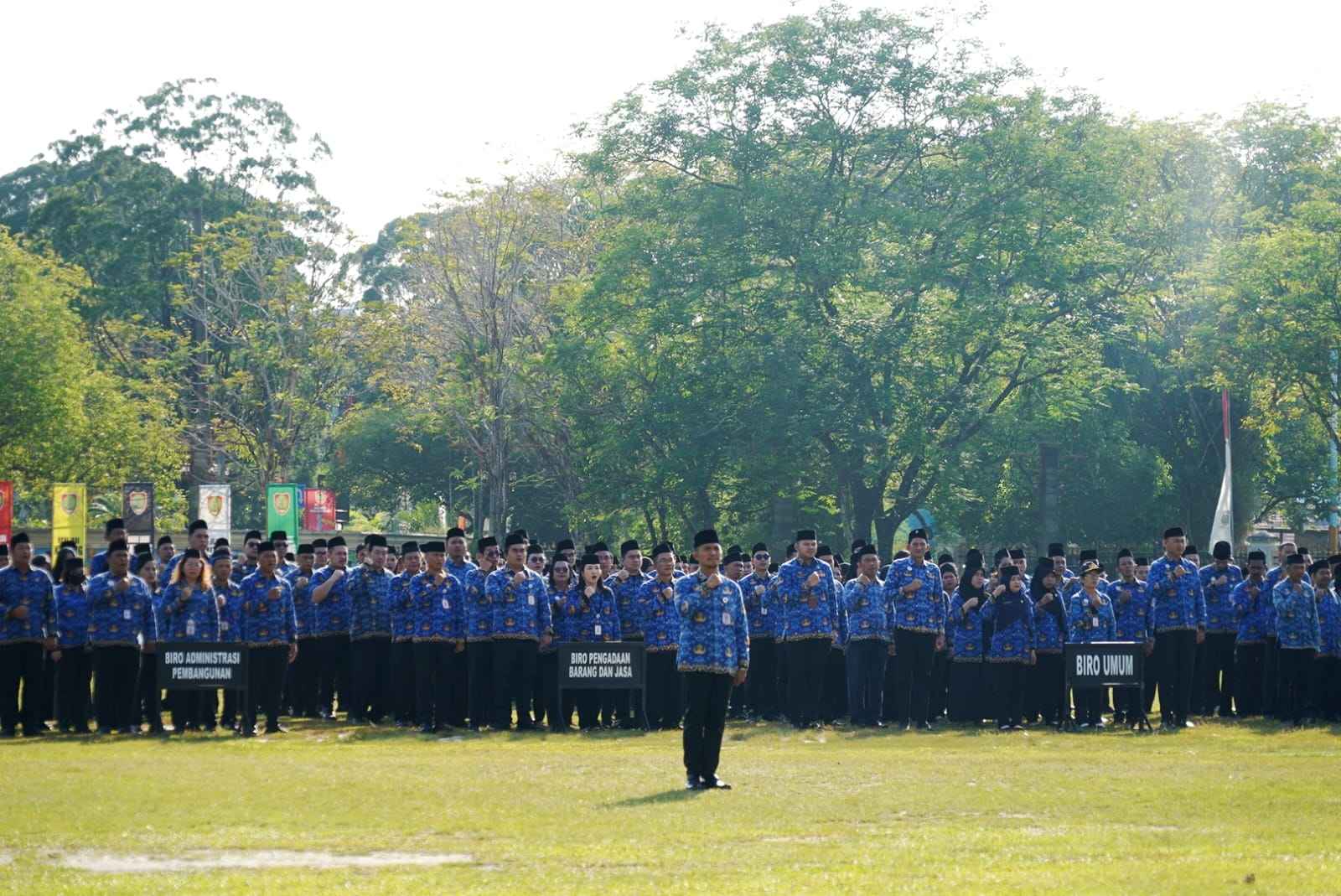 Peringati Hari Lahir Pancasila 2026, Pj. Sekda Kalteng Ajak ASN Aktualisasikan Nilai-Nilai Pancasila