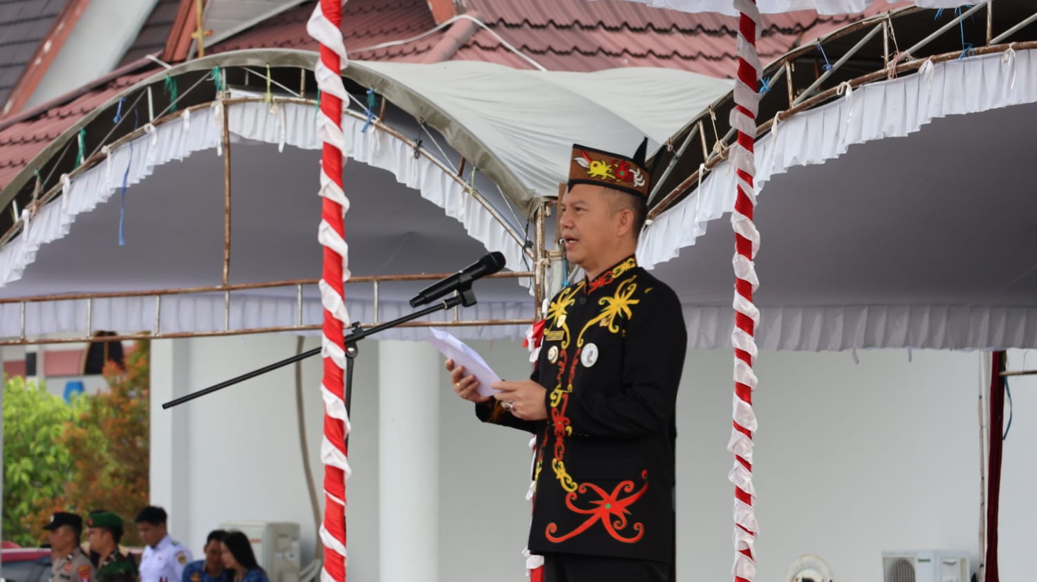 Pimpin Upacara Hari Lahir Pancasila, Bupati Jaya Tegaskan Pentingnya Persatuan dan Pelayanan Berkualitas