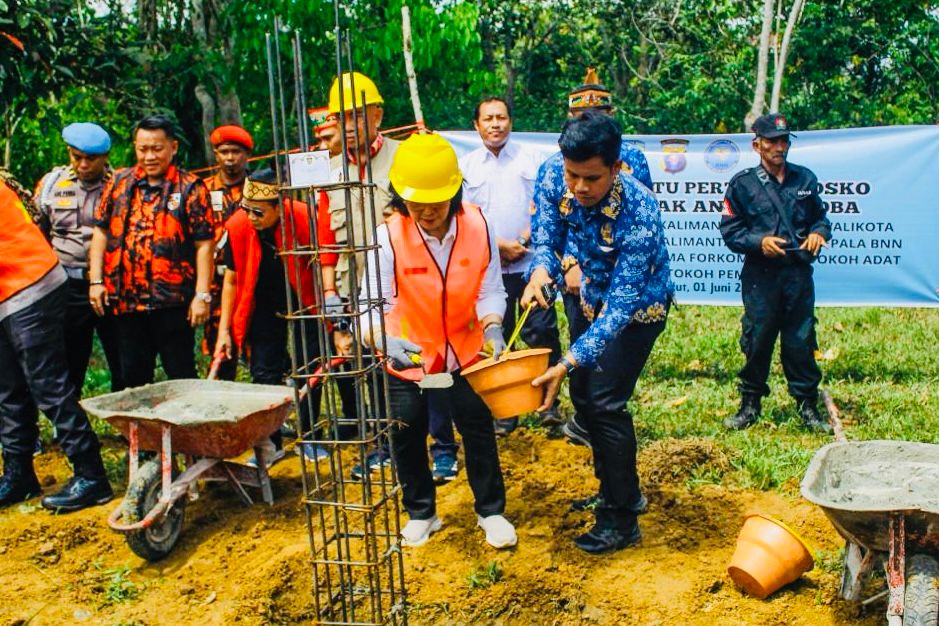 Pemprov Kalteng Apresiasi Pembangunan Posko Terpadu GDAN untuk Perkuat Kalteng Bersinar  