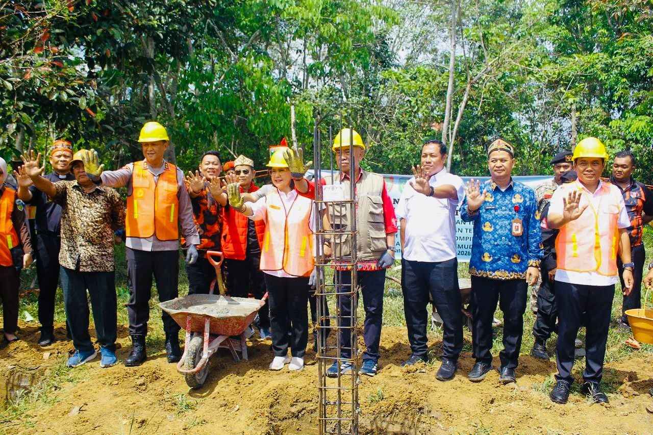 Pemprov Kalteng Apresiasi Pembangunan Posko Terpadu GDAN untuk Perkuat Kalteng Bersinar   