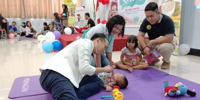 Aisha Till Maryam Menangkan Lomba Balita Sehat Usia 0-6 Bulan