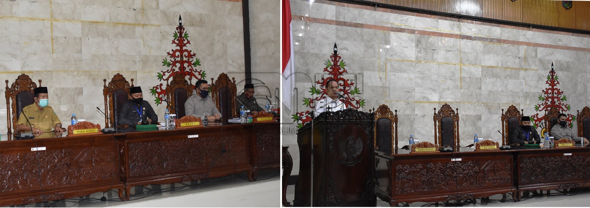 Ben Sampaikan Jawaban Eksekutif Pada Rapat Paripurna Ke-4