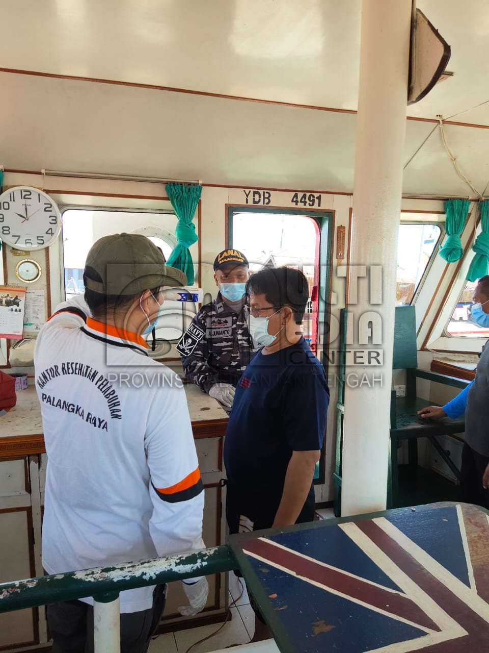 Dishub Terus Upayakan Keamanan DAS Kapuas
