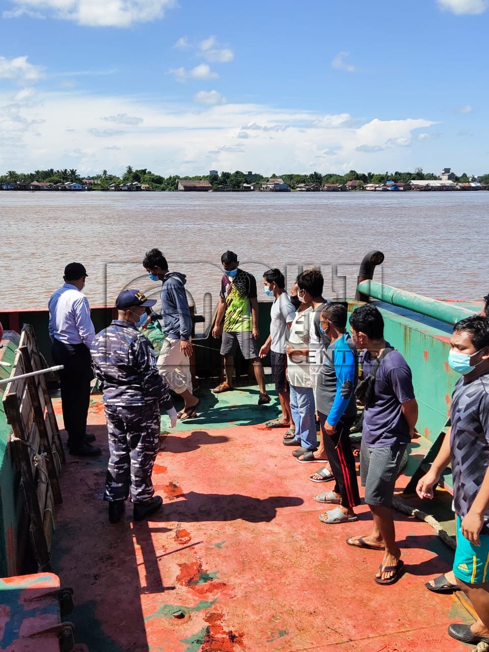 Dishub Terus Upayakan Keamanan DAS Kapuas