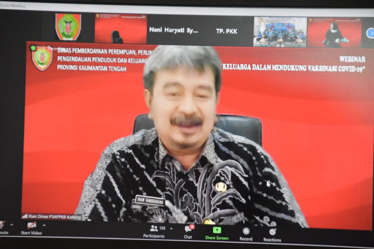 Ivo Sugianto Sabran Sosialisasikan Disiplin Prokes Covid-19