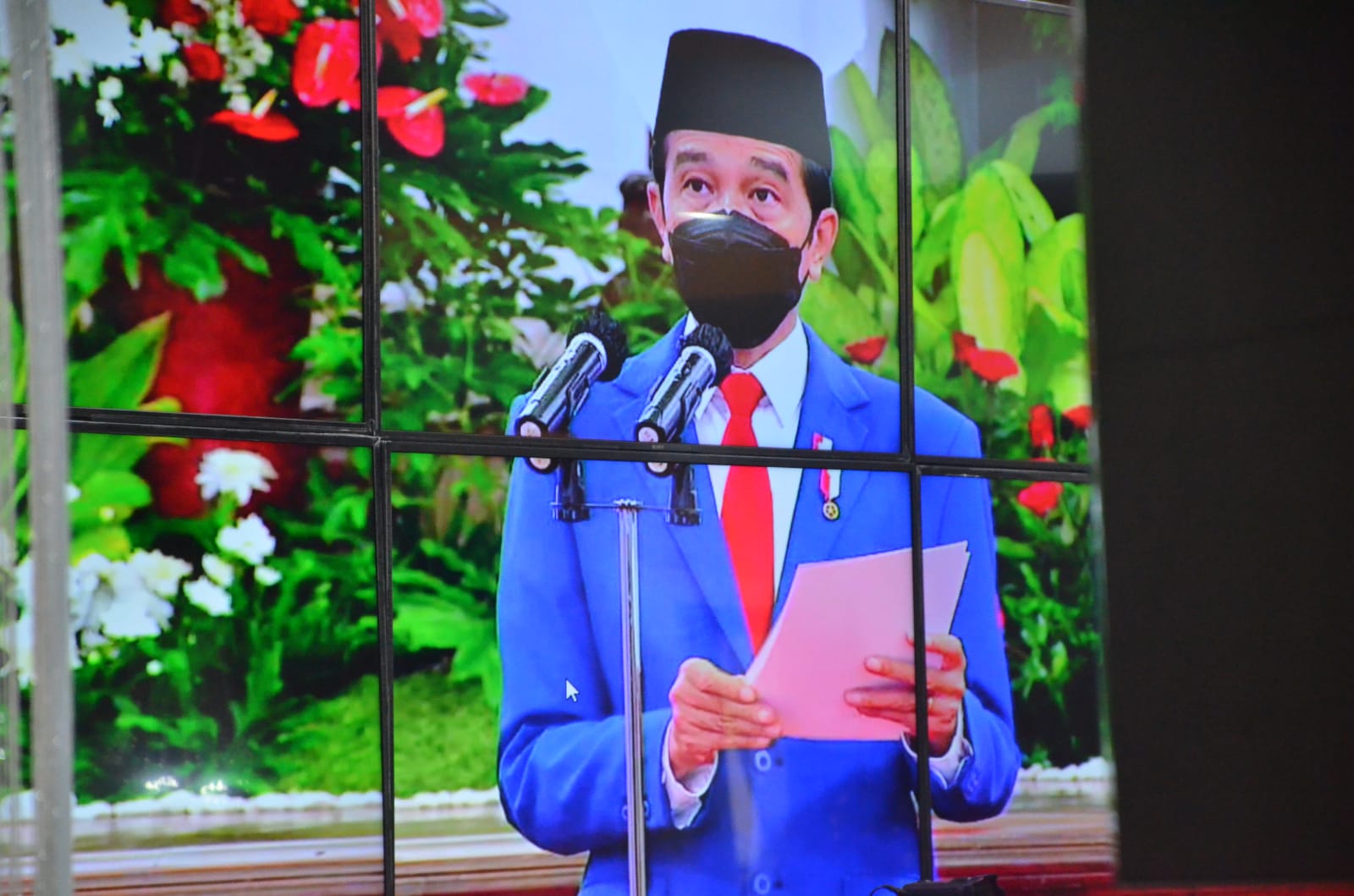 Wagub Kalteng Ikuti Upacara HUT Bhayangkara